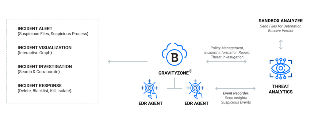 Bitdefender Endpoint detection Brasov